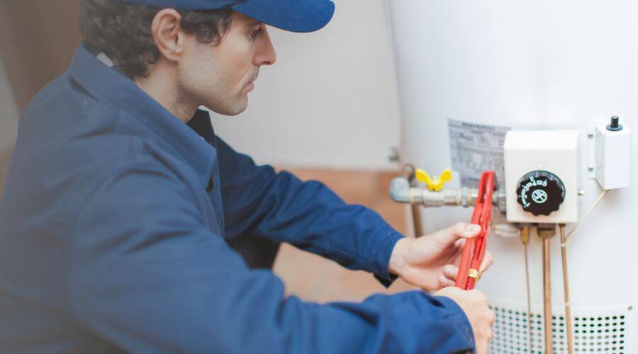 Local water heater installation in Riverdale, ND
