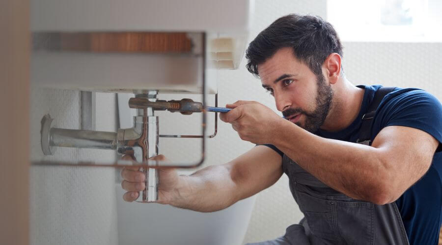 Professional water heater installation services in Riverdale, ND